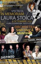 Mama ei, fără invitație la concert „In memoriam Laura Stoica”