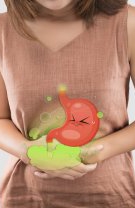 1. Vei fi mai puțin predispusă la apariția refluxului gastric