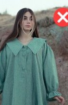 2. Evită mânecile largi în partea de sus a brațului
