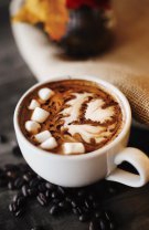 Pești - Caffe mocha