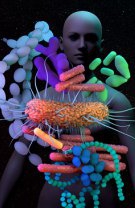5. Purtăm asupra noastră aproximativ 200 de grame de bacterii