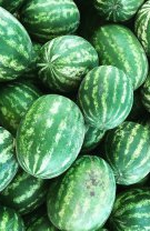 9. Coaja de pepene indică și gustul acestuia