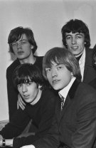"The Rolling Stones", membrii trupei au fost înlocuiți pe scenă de niște maimuțe