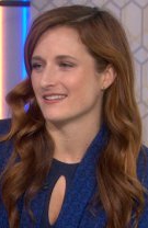 Grace Gummer este fiica legendarei actrițe Meryl Streep