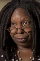 Whoopi Goldberg și fiica sa avut parte de multe neajunsuri