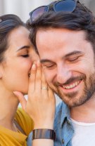 7. Ceva ce jumătatea ta ți-a împărtășit în mod confidențial