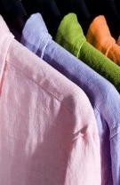 10. Călcăm hainele de in când sunt uscate