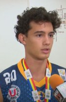 Andrei a moștenit pasiunea pentru sport a tatălui său
