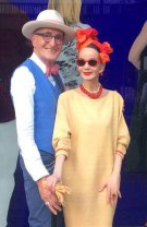 Günther a fost dintotdeauna pasionat de modă