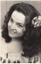 Copilăria modestă a Mariei Cârneci
