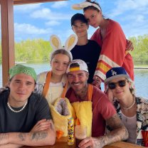 David și Victoria Beckham își încurajează copiii să petreacă timp în afara casei