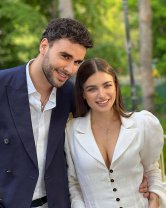 În viața reală s-a iubit cu un coleg de la filmări