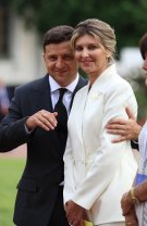 Olena Zelenska este mândră de soțul ei
