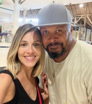 Cabral Ibacka și Andreea Ibacka (fostă Pătrașcu)