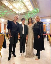 Jojo a apărut pentru prima dată la un eveniment alături de Achim