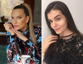 Anna Lesko și Monica Gabor (Columbeanu)