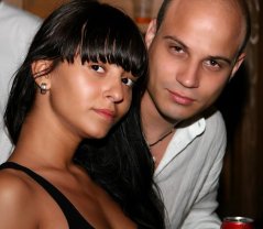 Cântăreața și-a cunoscut partenerul într-un platou de televiziune