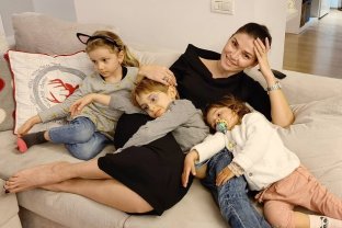 Amândoi se împart între carieră și viața de familie