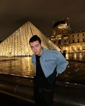 „Am intrat la master, la actorie”