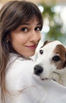 Dana Rogoz, devastată de moartea cățelușului ei