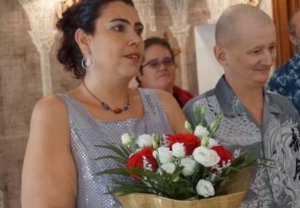 Acum este căsătorită și are o familie împlinită