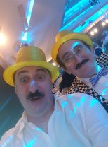 Este cunoscut pentru colaborarea longevivă cu inegalabilul Cornel Palade