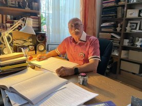 Și-a găsit refugiul în muncă