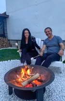 Miruna are o relație foarte bună cu tatăl ei