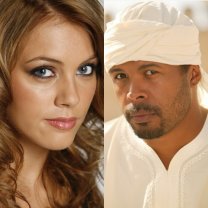 Andreea și Cabral Ibacka, îi interpretau pe Irina Dumbrava și Thierry