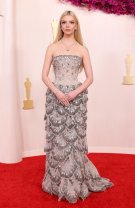 Anya Taylor-Joy în Christian Dior Haute Couture