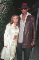 Carmen Electra și Dennis Rodman