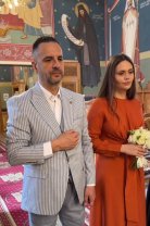 Cristina Șișcanu și Mădălin Ionescu au împlinit 13 ani de căsnicie