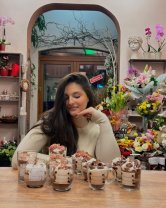 Carmina Teiceanu Vârciu și-a deschis propria afacere la 21 de ani