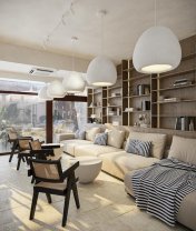 Hotelul deschis de Smiley, Gina Pistol, Adela Popescu, Radu Vâlcan și familia Fodor are bibliotecă