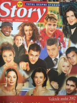 Cum arăta Mihaela Rădulescu în 2002, pe coperta unei reviste
