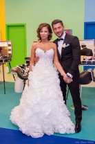 Andrei și Cristina de la ”Insula iubirii” s-au căsătorit la finalul sezonului 3 Mireasă pentru fiul meu