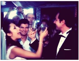 Primul iubit al Andrei a fost la nunta ei și a lui Cătălin Măruță