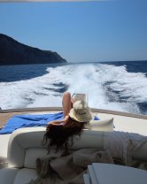Elena și Ianis Hagi au plecat în luna de miere în Italia
