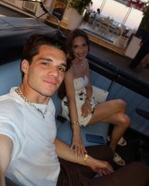 Elena și Ianis Hagi au plecat în luna de miere în Capri