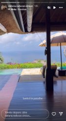 Răzvan Simion și Daliana Răducan se relaxează în Indonezia