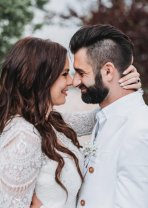 Jojo și Paul Ipate au celebrat primul an de căsătorie cu fotografii uimitoare de la nuntă