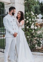 Un an de căsătorie pentru Jojo și Paul Ipate, sărbătorit cu imagini splendide de la nuntă