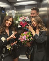 Dumitrina Loghin a fost la nunta Iustinei Loghin și a lui Cornel Luchian