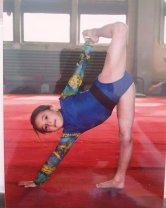 Larisa Iordache a făcut balet înainte să devină gimnastă de performanță