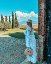 Gabriela și Dani Oțil au plecat în vacanță, în Toscana, Italia