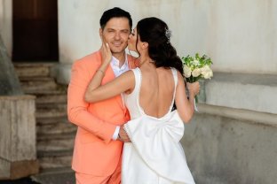 Liviu Vârciu și Anda Călin s-au căsătorit după 8 ani de relație
