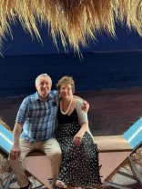Adela Popescu a mers în vacanță cu părinții ei