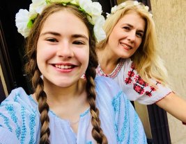 Teodora, fiica Lianei Stanciu, a fost diagnosticată cu cancer la 2 ani