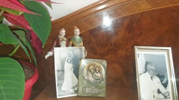 Casa Monicăi Tatoiu este plină de obiecte cu valoare sentimentală