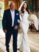 Iustina de la Insula Iubirii s-a căsătorit cu Cornel Luchian